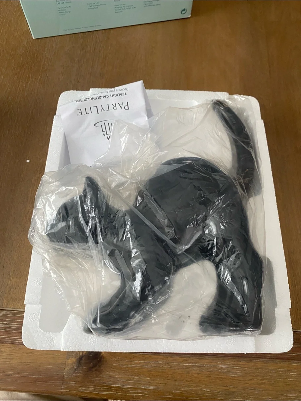 PartyLite Black Cat Tealight Holder Item Number P9415 - Picture 6 of 9